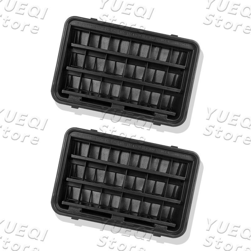 OE 64226962293 Car Black Trunk Air Vent Grille Rear Fender Air Outlet For BMW E46 E90 F10 F12 F18 E83 E53 1997-2017 Auto Parts