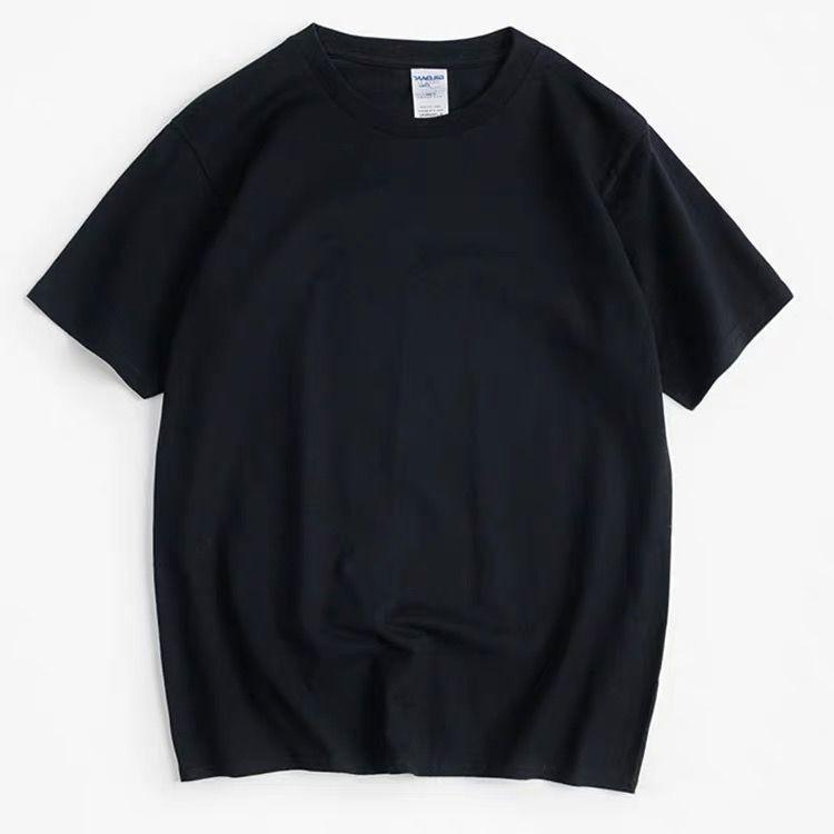 «Белая хлопковая футболка унисекс с коротким рукавом и напечатанным логотипом»