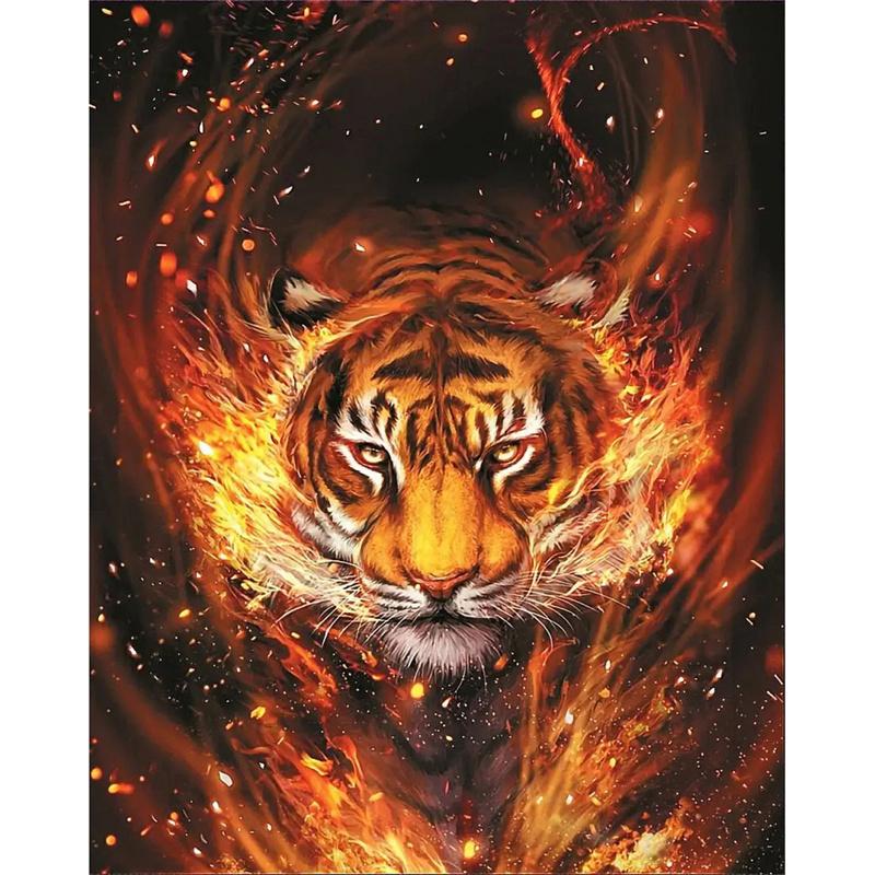 DIY алмазная живопись животное набор для вышивки крестом мозаика искусство алмазная живопись полный круг/квадратный алмаз украшение дома