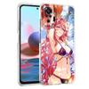 Чехол для телефона Genshin Impact, хентай, сексуальная девушка, для Xiaomi Poco X3 NFC M3 F3 Redmi Note 10 9S 9 8 Pro 7 8T 9C 9A 8A K40, прозрачный чехол