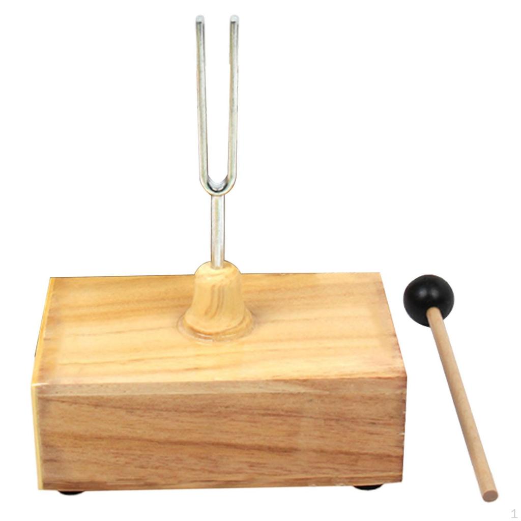 Tuning Fork Resonance Speaker with Knocker High Performance Hearing Tests Easy to Use
