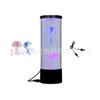New Home Decoration Jellyfish Lamp Colorful Color Changing Remote Control Led Mood Atmosphere Simulation Jellyfish Lamp Table La