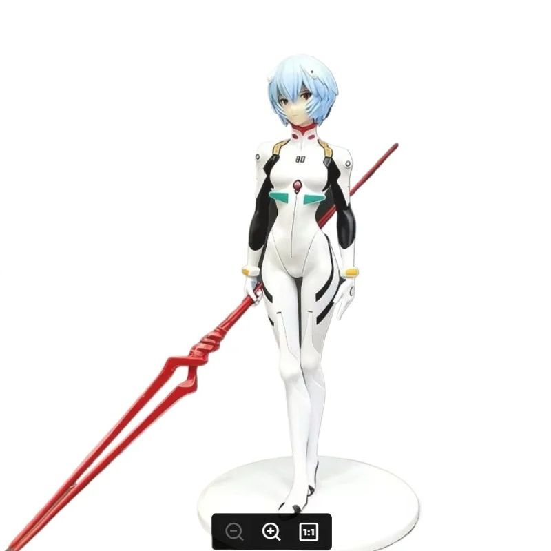 Neon Genesis EVANGELION Animation Figura Eva Ayanami Rei POLYVINYL CHLORIDE Figura De Accin Juguetes High Quality
