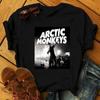 Arctic Monkeys Рок-группа Графический Принт Футболка Мужская Мода Винтаж Хип-Хоп Уличная Одежда Короткий Рукав Большой Размер Футболка Женская