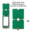 Ngff M.2 Ssd адаптер карта 2242 на 2280 2230 на 2280 переходная карта адаптер плата расширения стойка переходная карта конвертер