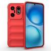 For vivo X200 FE 5G Case Anti-Drop Soft TPU Rugged Phone Back Cover