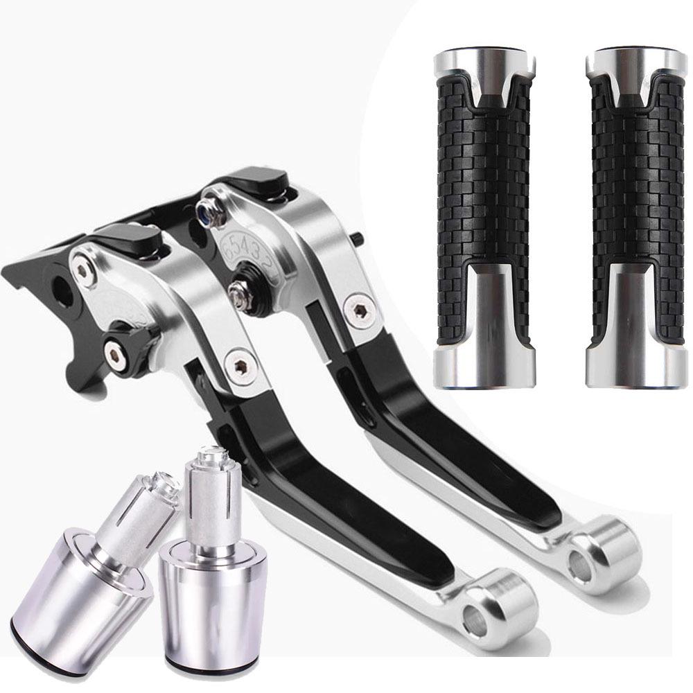 Набор CNC рычагов тормоза и сцепления и ручек руля для CBR1000RR