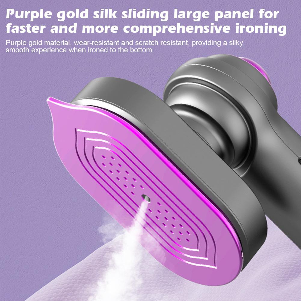 Mini Garment Steamer Steam Iron Handheld Portable Home Travelling For Clothes Ironing Wet Dry Ironing Machine