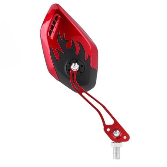 Жизнь автомобиля 8 / 10мм мотоцикл самокат мотоцикл держателя руля зеркала заднего вида