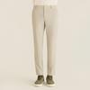 FERRAROMILANO Elastane Lightweight Summer Slacks L/Beige (Am0Gbps20351)