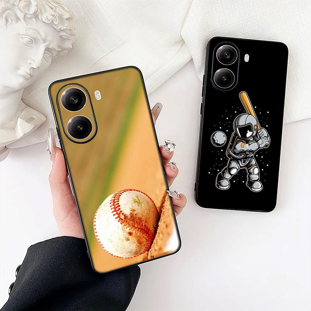 Чехол для телефона с изображением фанатов бейсбола для Xiaomi Poco C85 C65 C75 X7 X6 M6 M8 F7 F8 Ultra F6 Pro Защитная крышка