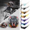 Motorcycle Helmet Spoiler Rear Wing Air Duct Aerodynamic Racing for AGV Pista/GP/Corsa/GPR Attachment