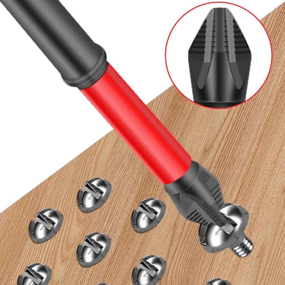 4/5/6Pcs Non-slip Magnetic Batch Head Wear-resistant High Hardness Bit  for Power Drilling