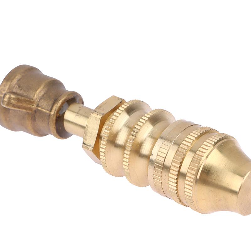 Сельское хозяйство Латунное сопло-ракета Прямая струя + Распыление туманом Регулируемое сопло Электрический опрыскиватель Распыление под высоким давлением