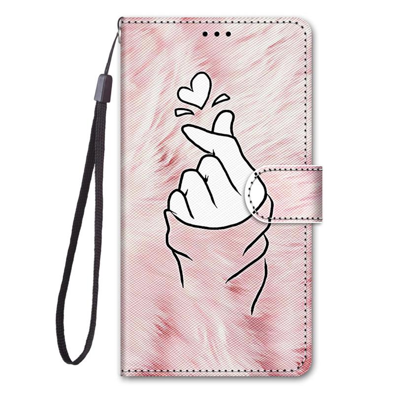 Wallet Book Stand Phone For Case Samsung Galaxy A52S 5G Case on For Samsung A 52s A52 S A12 A22 A32 5G Cover Pattern Magnetic