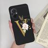 Для Xiaomi POCO M5 Чехол Роскошный Модный Силиконовый Мягкий ТПУ Задняя Панель Защитная Оболочка Телефона Для Xioami POCO M5 4G Милый Чехол с Буквами Сумки