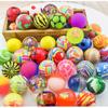 Ball Family Activities Color Bouncing Ball Rubber Bouncing Ball Jumping Balls Children Toy Ball