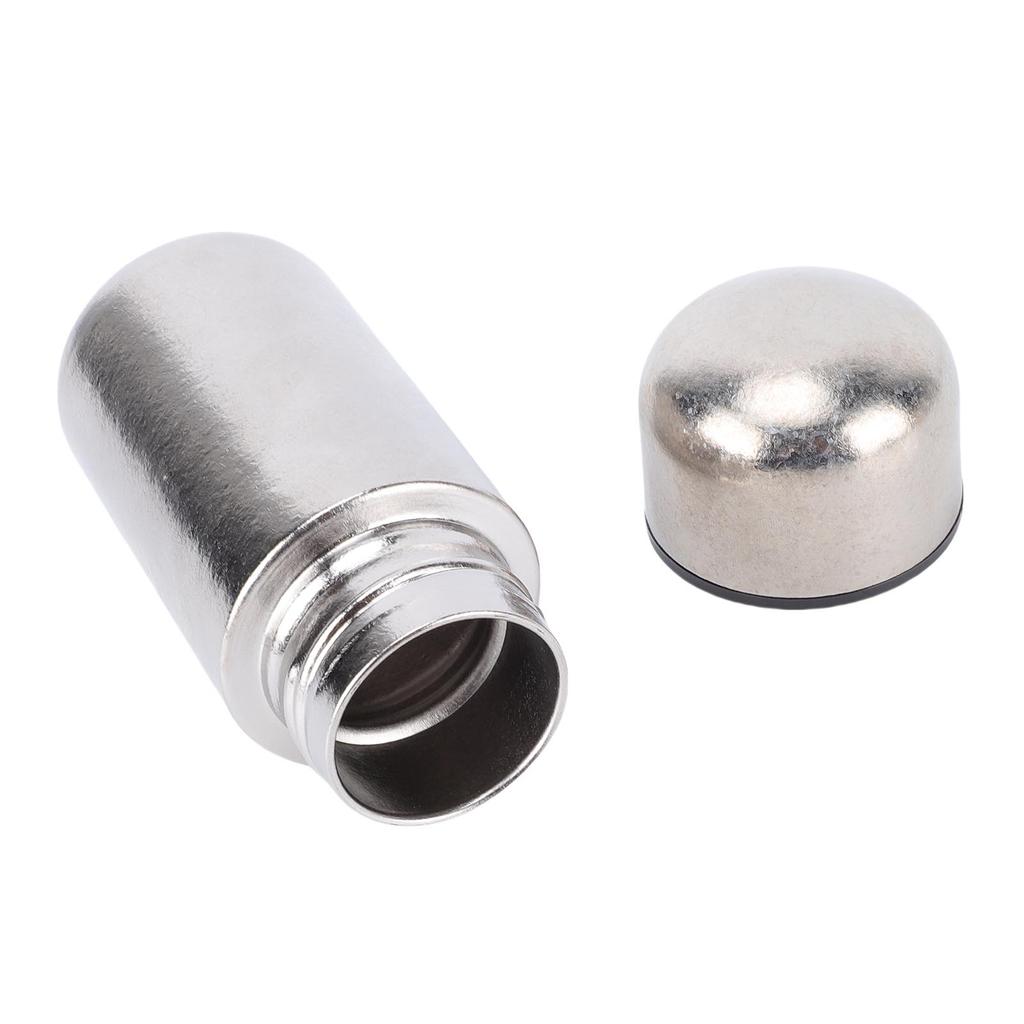   Insulated Bottle Ti 150ml Double Layer Vacuum Portable Small Water Bottle for Outdoor Travel