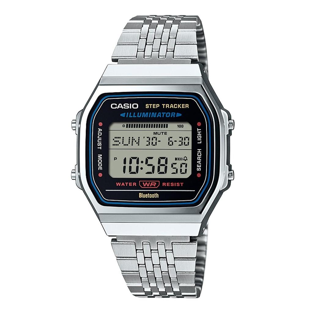 Casio wristwatch Collection Bluetooth equipped ABL-100WE-1AJF mens silver