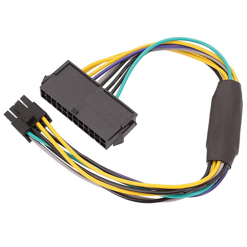 Для DELL Optiplex 3020 7020 9020 Переходник питания с 24-контактного на 8-контактный кабель Замена