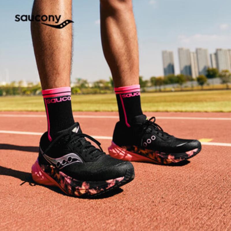 SAUCONY SLAY 3 Карбоновая Пластина Беговые Кроссовки для Соревнований