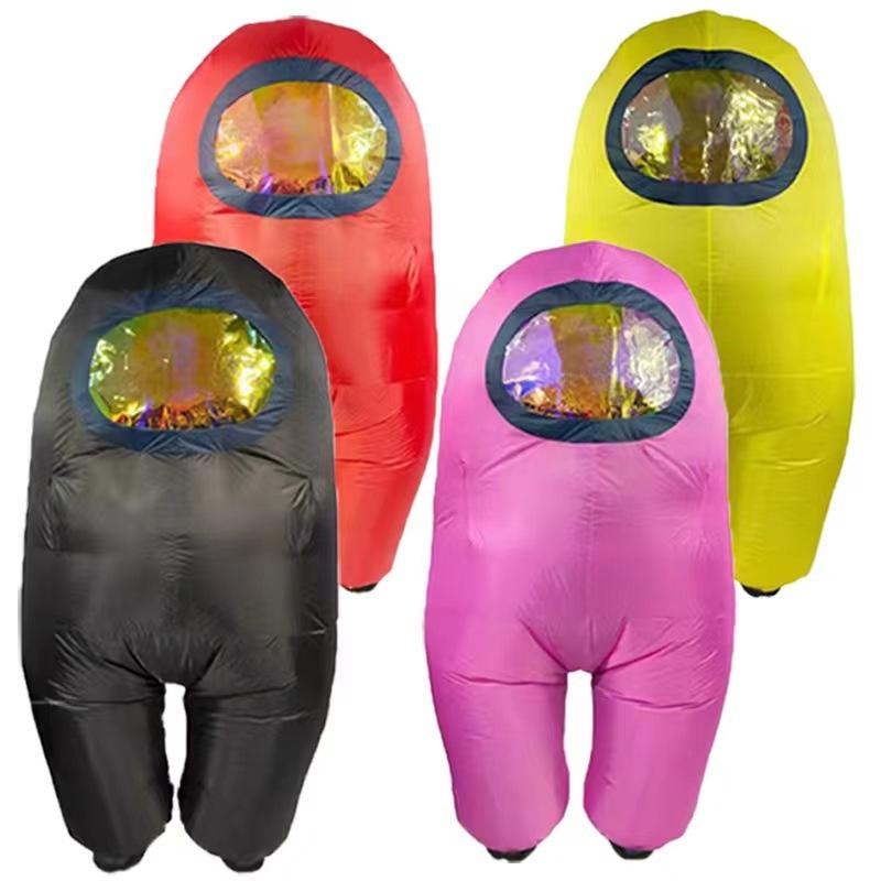 Inflatable Cartoon Astronaut Costume, Funny Space Man Wolfman Inflatable