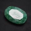 Natural Green Emerald Loose Gemstone 146 ct Oval Shape for Collection for Jewelry Making and Crafts