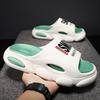 Outdoor Men's Beach Shoes Non Slip Mens Slippers Summer Lndoor Home Shower Bathroom Slippers EVA Soft Sole Men Sandals Fashion