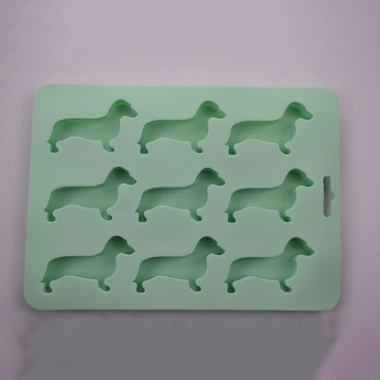 Супермягкая силиконовая форма, гибкая привлекательная форма для льда, поднос для шоколадного печенья, помадка, декор