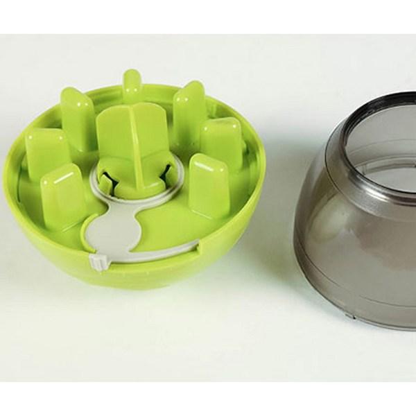 Dingdong Pet Dinosaur Egg Ball 9,5 x 12,5 см, зеленый, 1 шт.