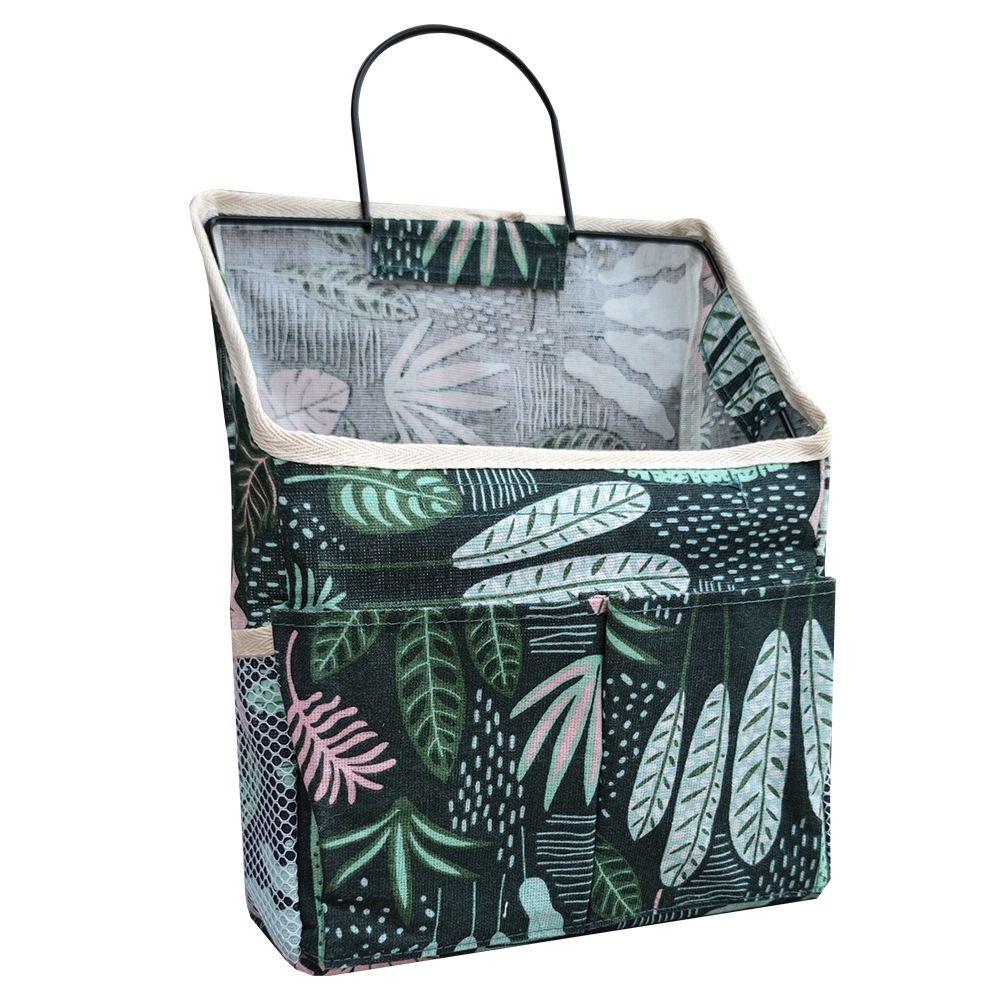 Водонепроницаемая сумка для хранения, настенный органайзер для кровати, переносная корзина для хранения мусора, домашняя корзина