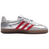 Gazelle Wmns Adidas Originals Indoor 'Серебристый Металлик Лучший Алый Серый' Женский JR2403