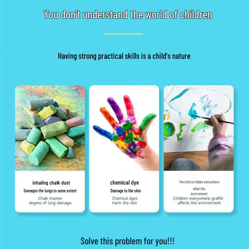 16-дюймовый перезаряжаемый ЖК-планшет для рисования для детей