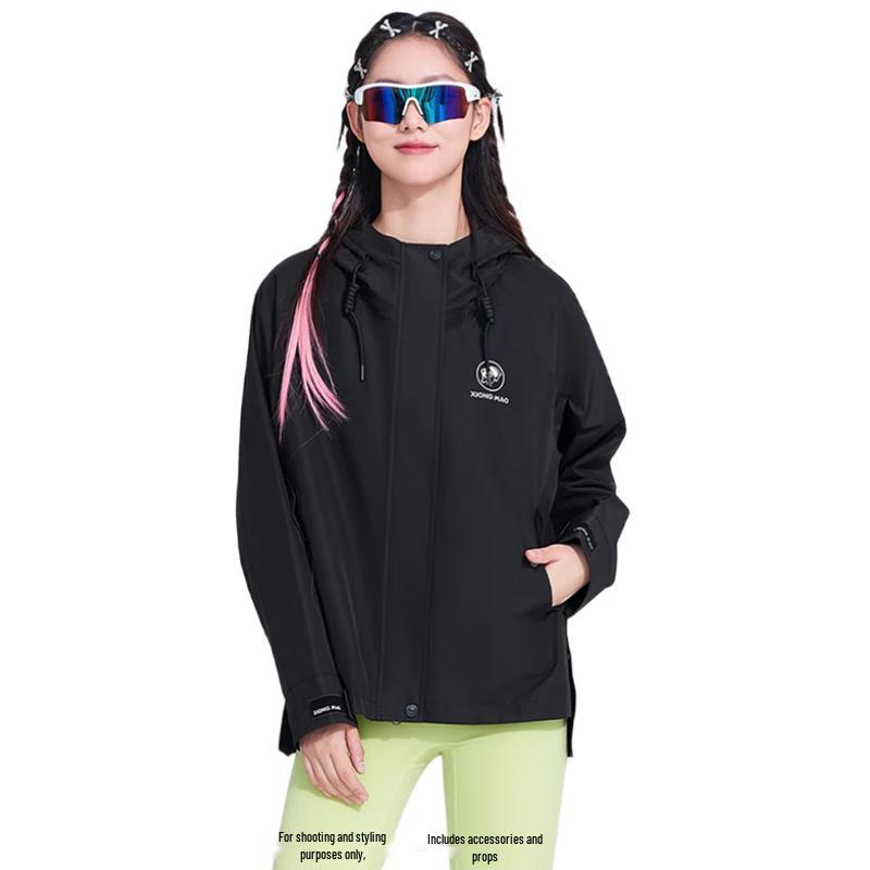 Camel Женская куртка-ветровка из серии Panda для активного отдыха B127