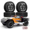 RS 1/10 Remote Control Car Model with BFGoodrich Feishen Voyager Short Course Tires, Compatible with 12mm Hex R413