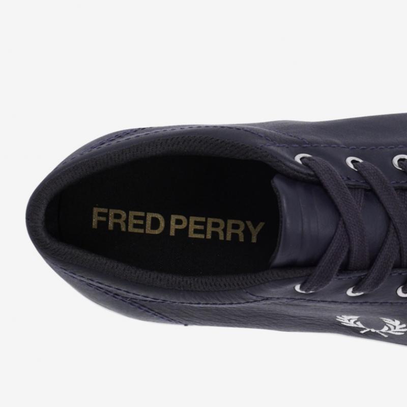 Fred Perry Мужские базовые кожаные кроссовки Sfpm2437311 267
