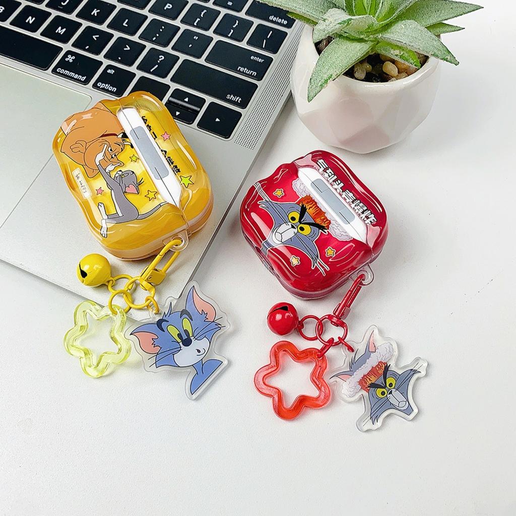 Cartoon cat and mouse for AirPods pro1 apple 1/1 generation earphone cover AirPods pro1 cute