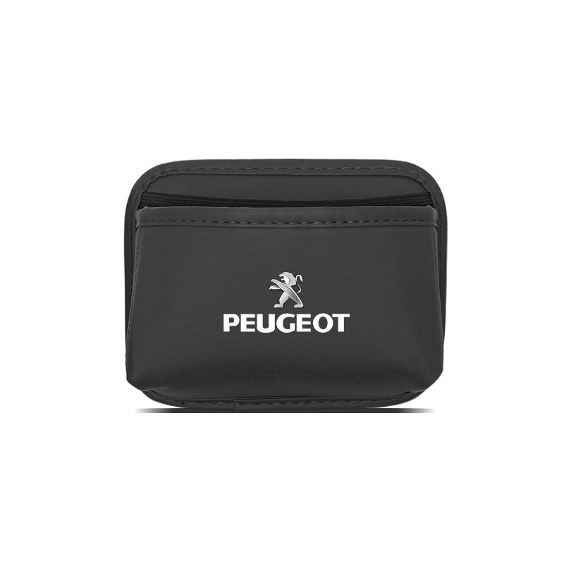 Сумка-органайзер для хранения в автомобиле из ПУ кожи, карман для Peugeot 206 308 208 207 3008 307 2008 508 407 5008 408 4008 Rifter 301 RCZ 108