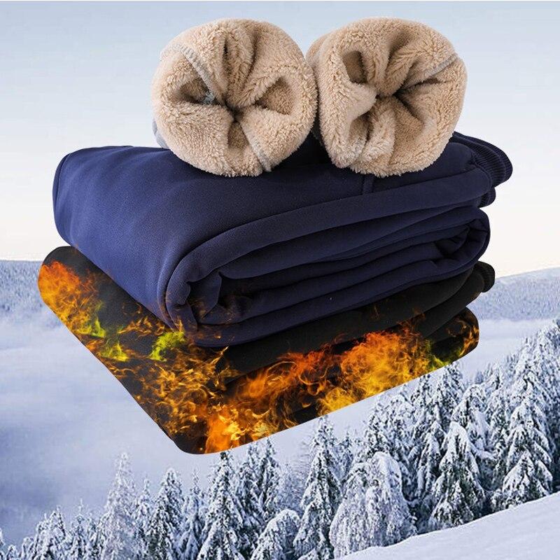 Мужские зимние спортивные брюки, кашемировые бархатные утепленные брюки, мужские теплые брюки, мужские спортивные штаны, одежда, мужские брюки с эластичной резинкой на талии