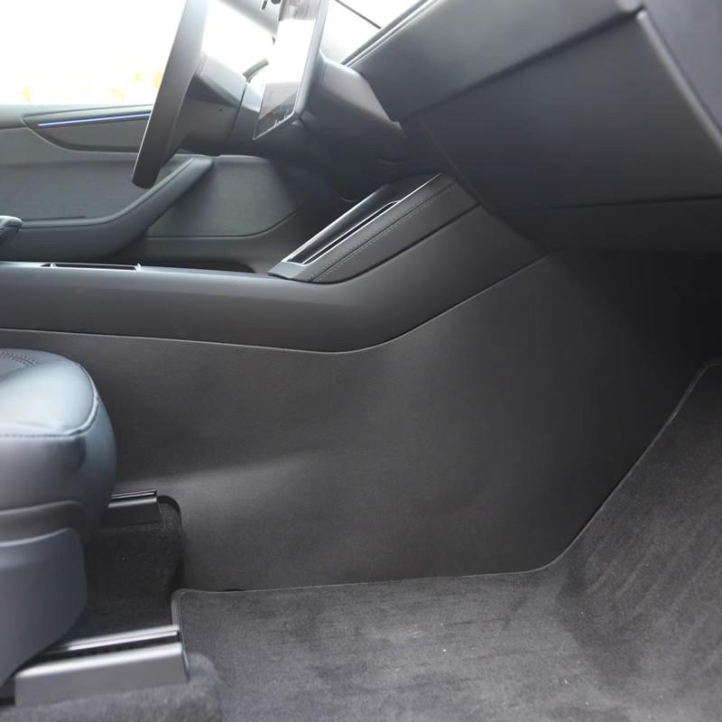 Антиударные ТПЭ Угловые Защиты для Центральной Консоли Tesla Model Y