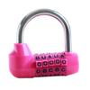 All Purpose Zinc Alloy U Combination Padlock 65x70x27mm Anti Theft Lock With Resettable Five Letter Code Bulk  Supply