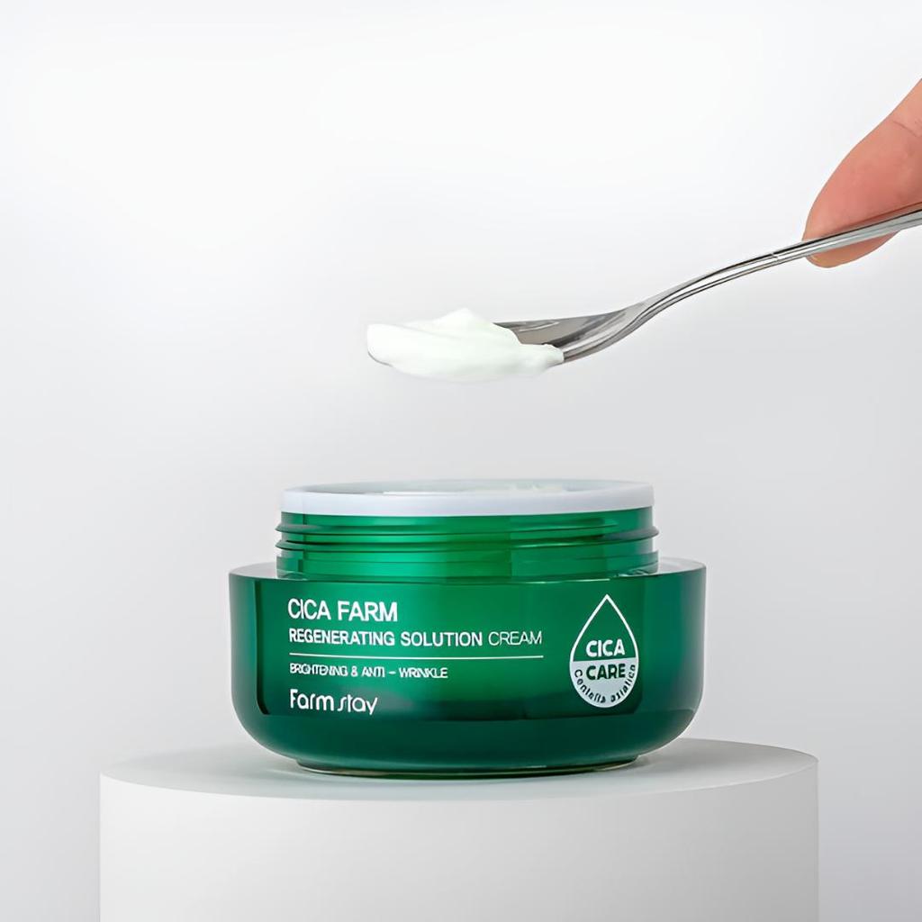 Farmstay Cica Farm Regenerating Solution Cream 50ml