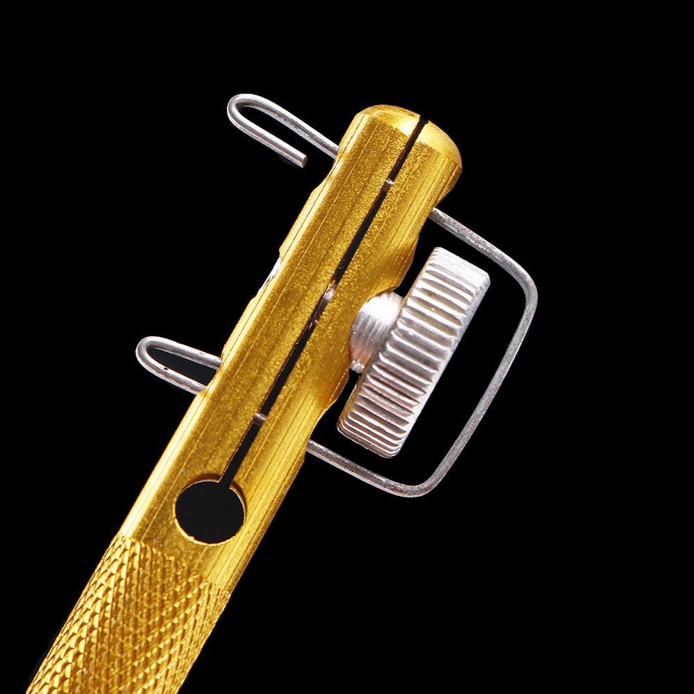 Zinc Zinc Alloy Remove Tool Fishing Tackle Detacher Fish Hooker Unhooking Device Knotting Tool Hook Remover