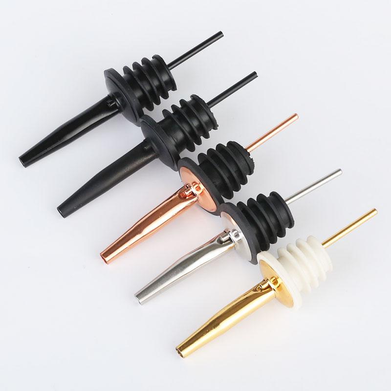 100PCS Wine Pourer Stopper Bottle Pourer Classic Bottle Liquor Pourer Oil Dispenser,Pack Of 100