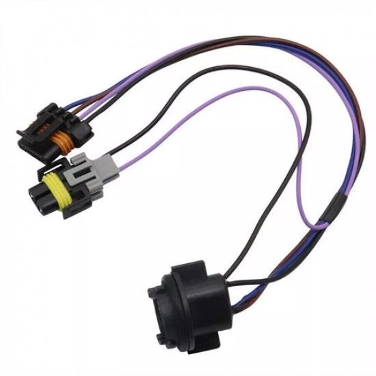 1Pc Car Fog Light Lamp Wiring Harness For Pontiac Grand Prix 2004-2008 16530926