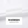 Color blocking flat collar cotton soft polo shirt men's fashionable casual short sleeved shirt