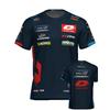 2026 Moto Racing Motorsport Jersey Breathable Motorcycle Fan Casual Athletic Lapel Short Sleeve Top