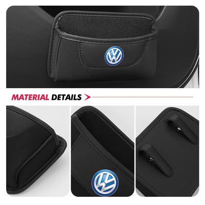 Valve Stems Caps For Volkswagen VW Paste Arbitrarily Car Door Storage Bag Seat Back Side Door Box Passat Golf 4 5 6 Tiguan Polo Tc7 Ysjg8