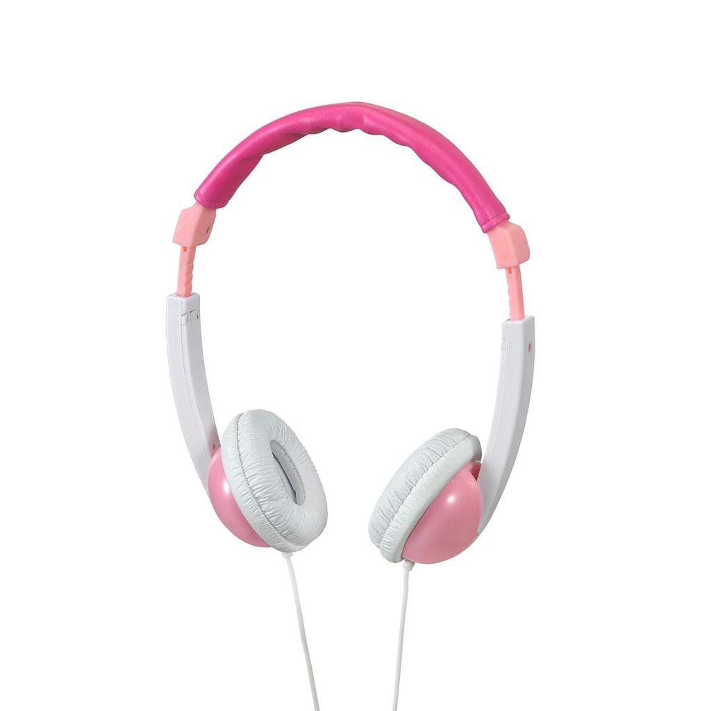 ELPA Headphones Pink Equipped with Volume Suppression Function To Protect Ears Children's Children's RD-KH100(PK)