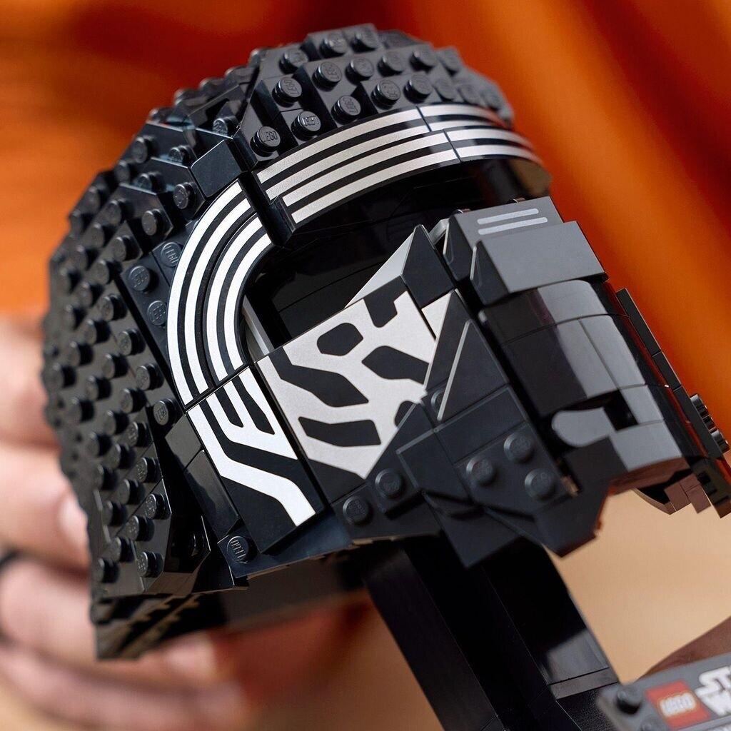 LEGO Конструктор Star Wars «Звёздные войны» – рация – Шлем Кайло Рена (75415)